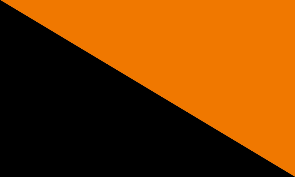 Черно оранжевые обои