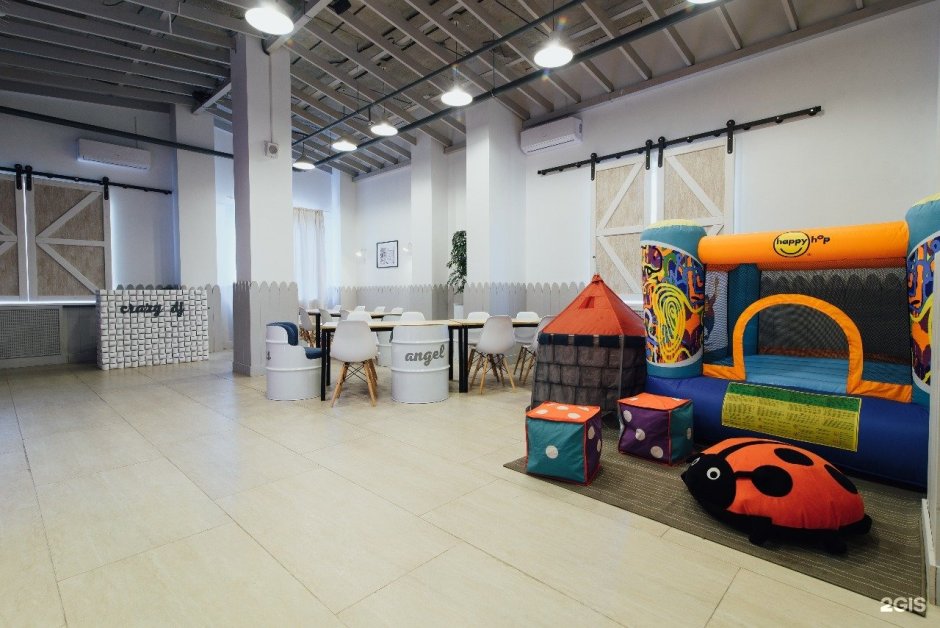 Дизайн детского пространства