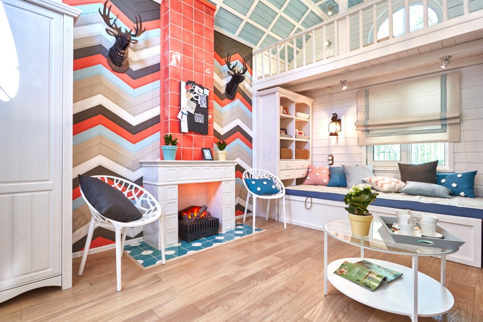 Стильная игровая комната