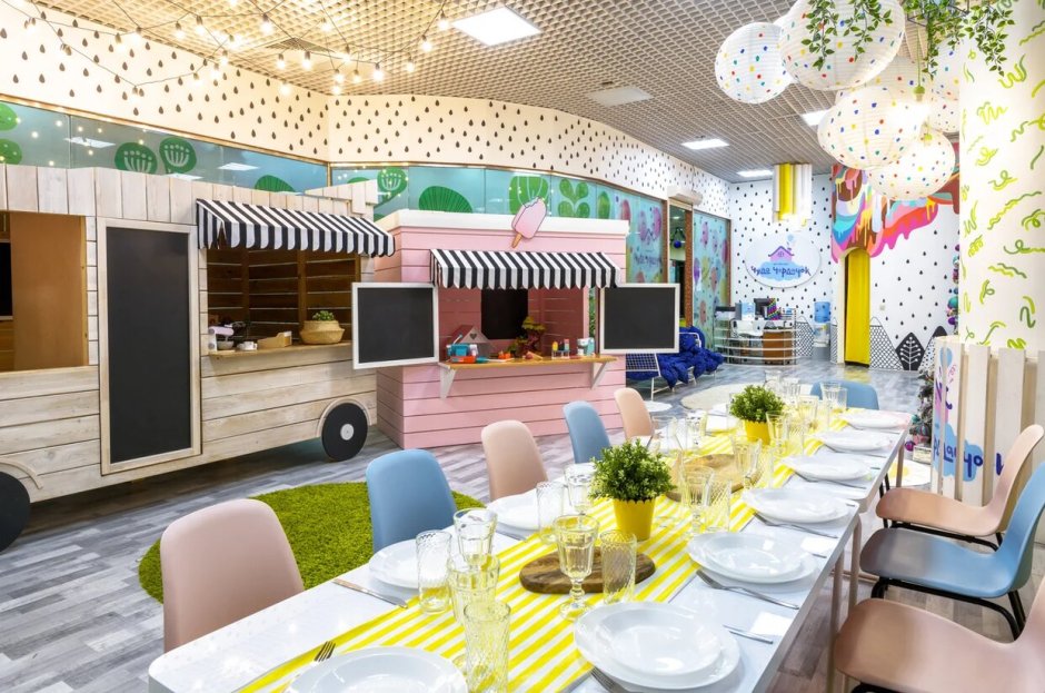 Детский игровой лофт