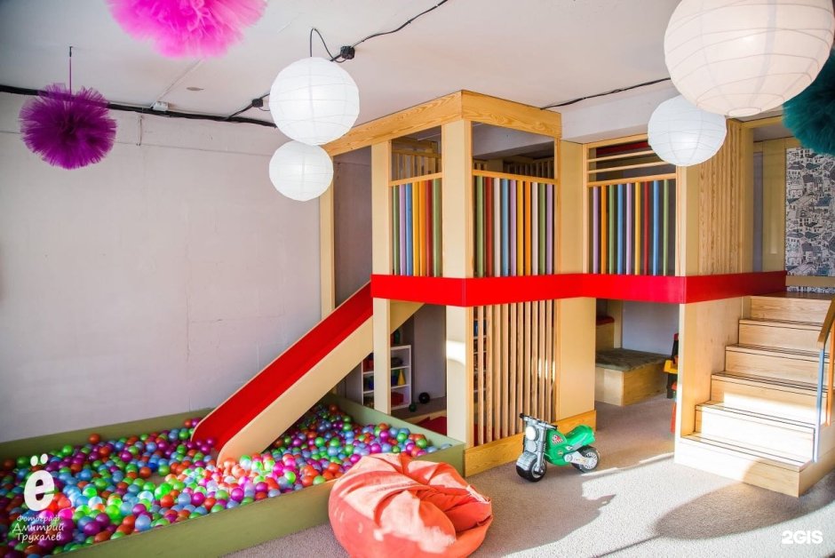 Лофт игровая комната