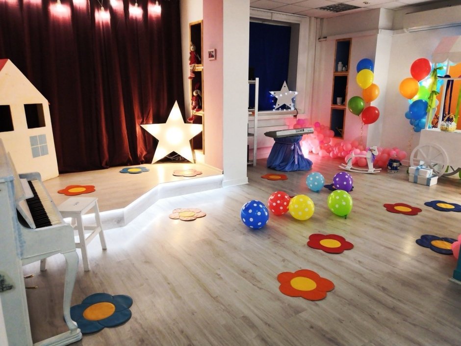 Игровая комната для детей в доме