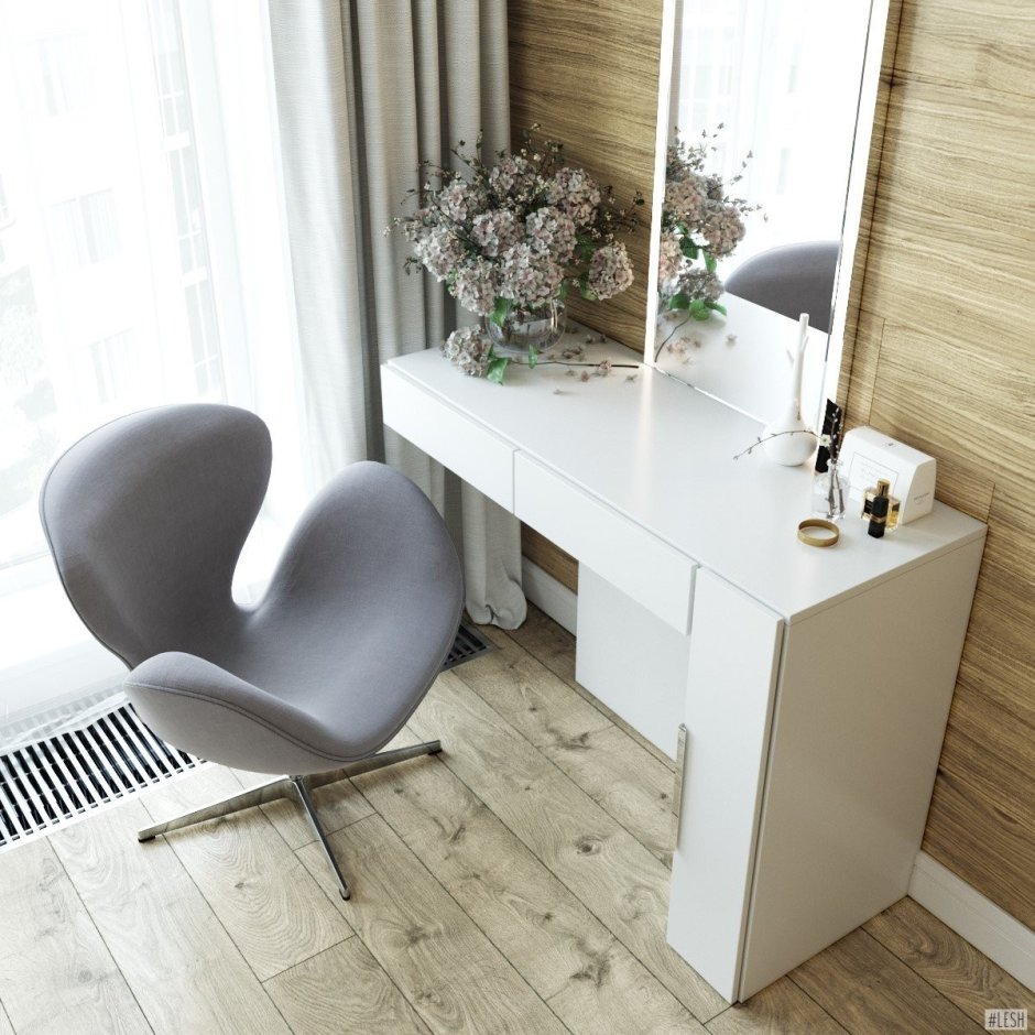 Туалетный столик в стиле лофт