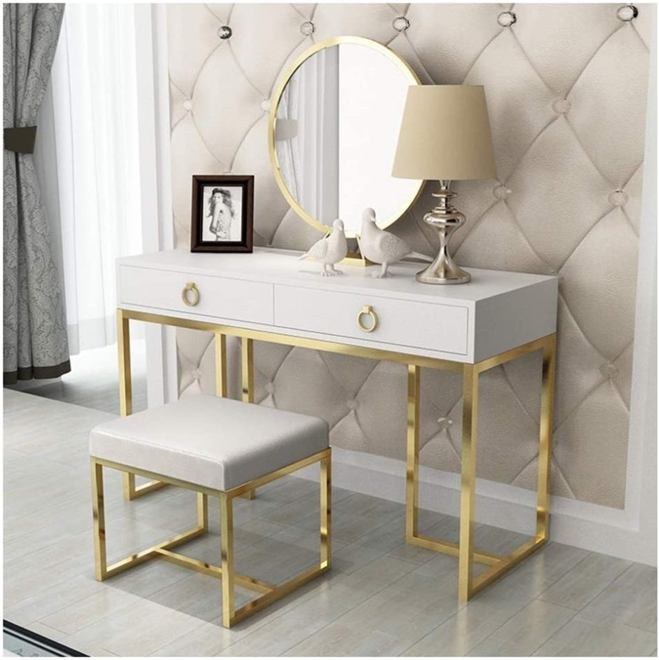 Гримерный столик в стиле лофт