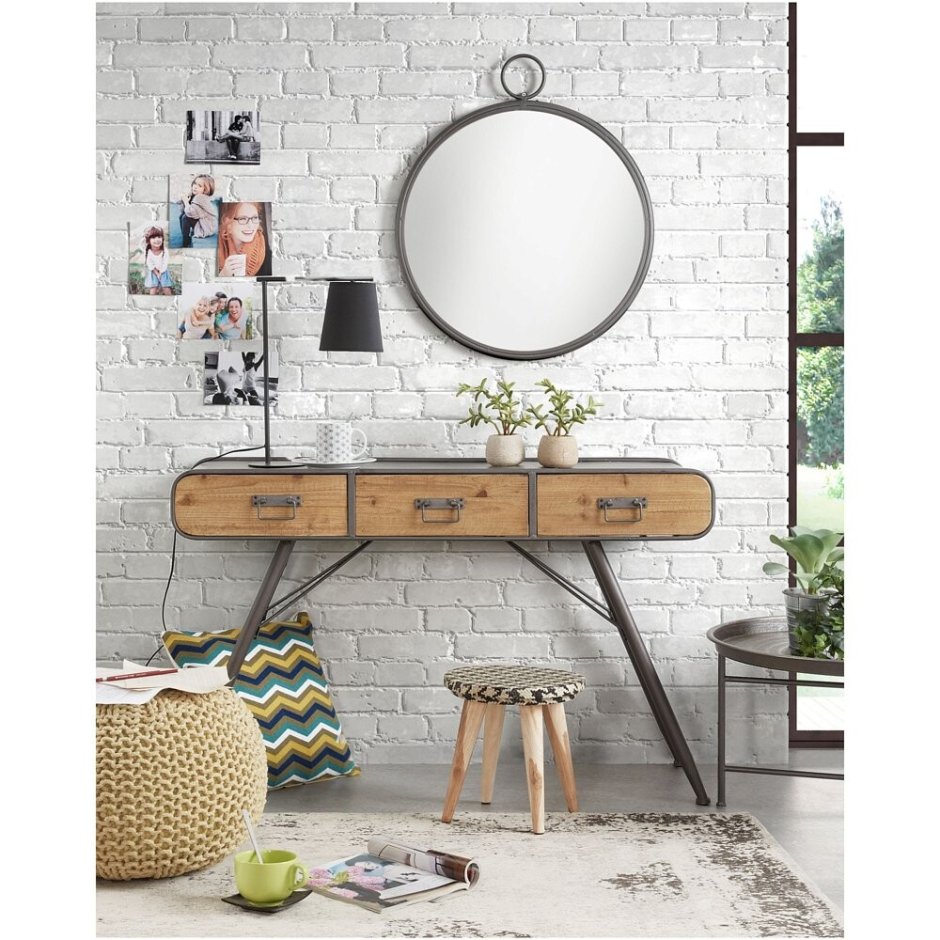 Туалетный столик в стиле лофт