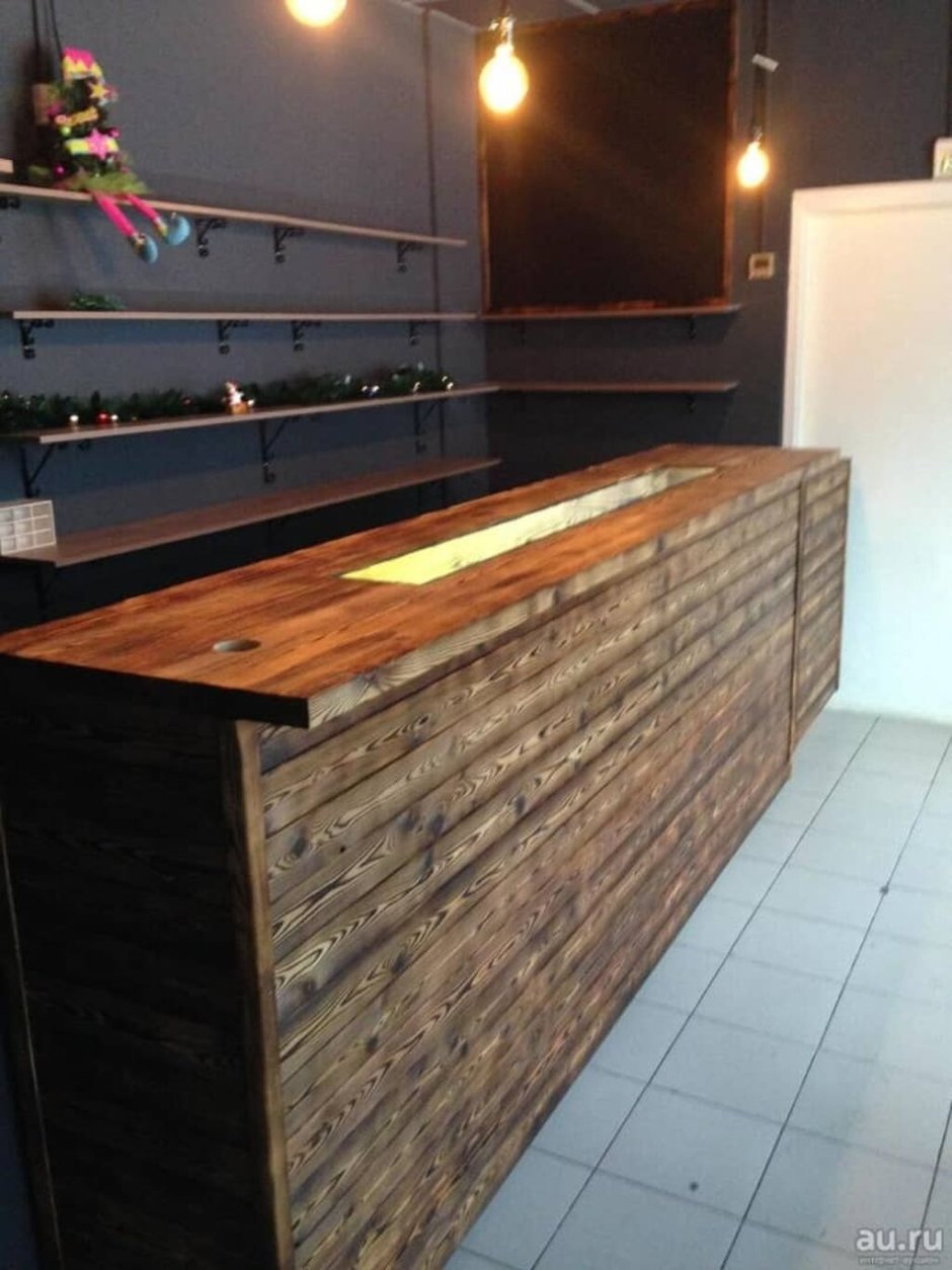 Кухня лофт Gvarneri