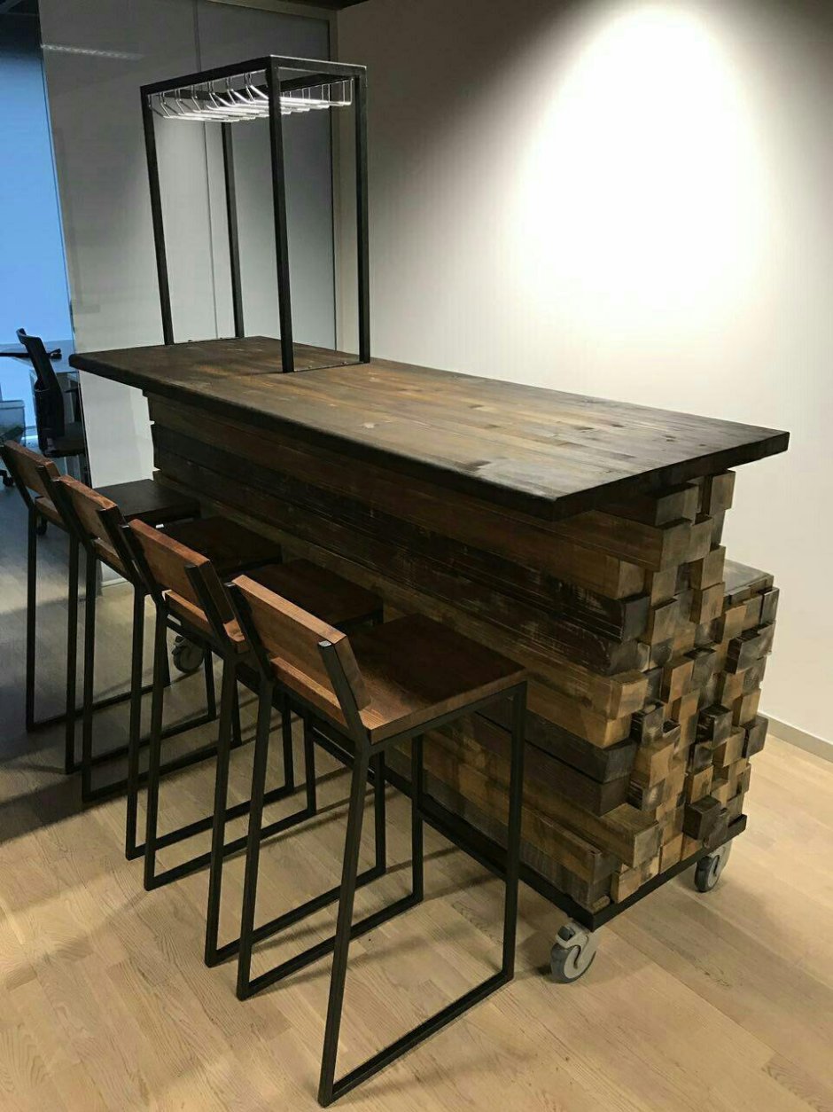 Кухня лофт Индастриал