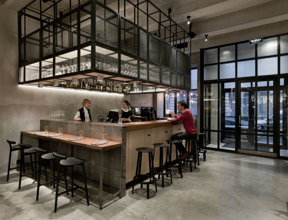 Брутальные барные стойки