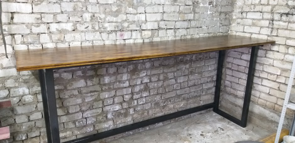 Мебель из металла в стиле лофт