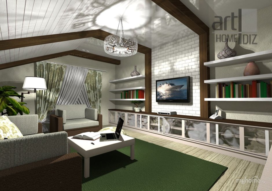 Сара Ричардсон мансардный этаж