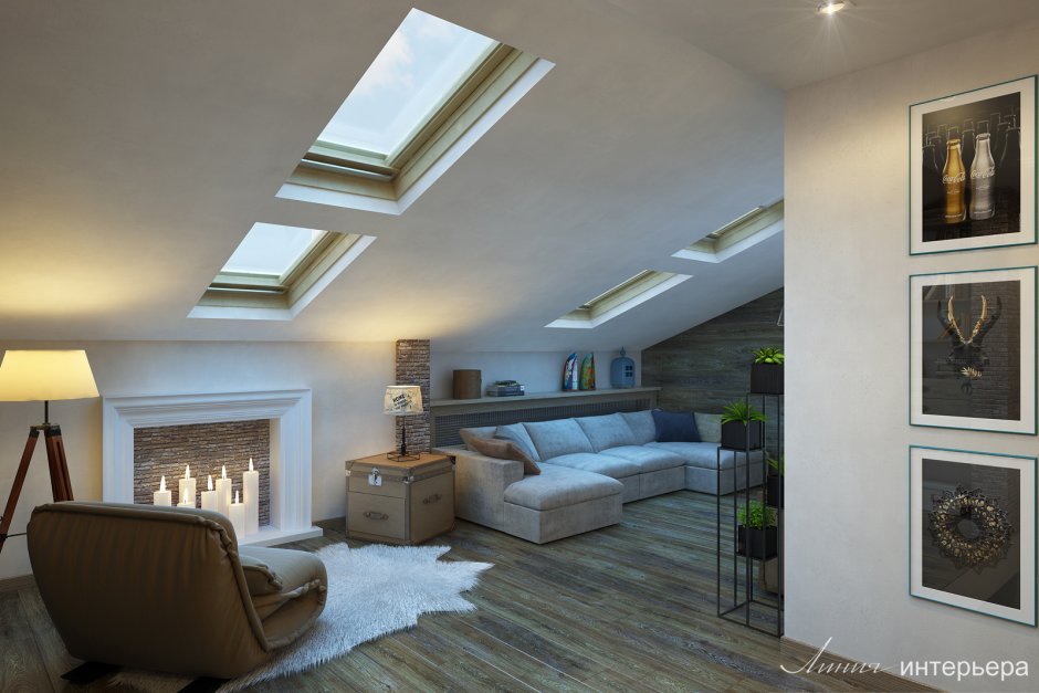 Мансардный этаж Франсуа мансар