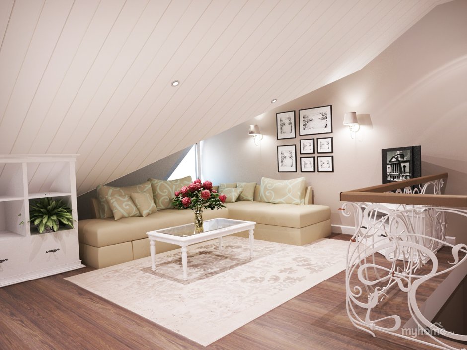 Мансарда Экодолье