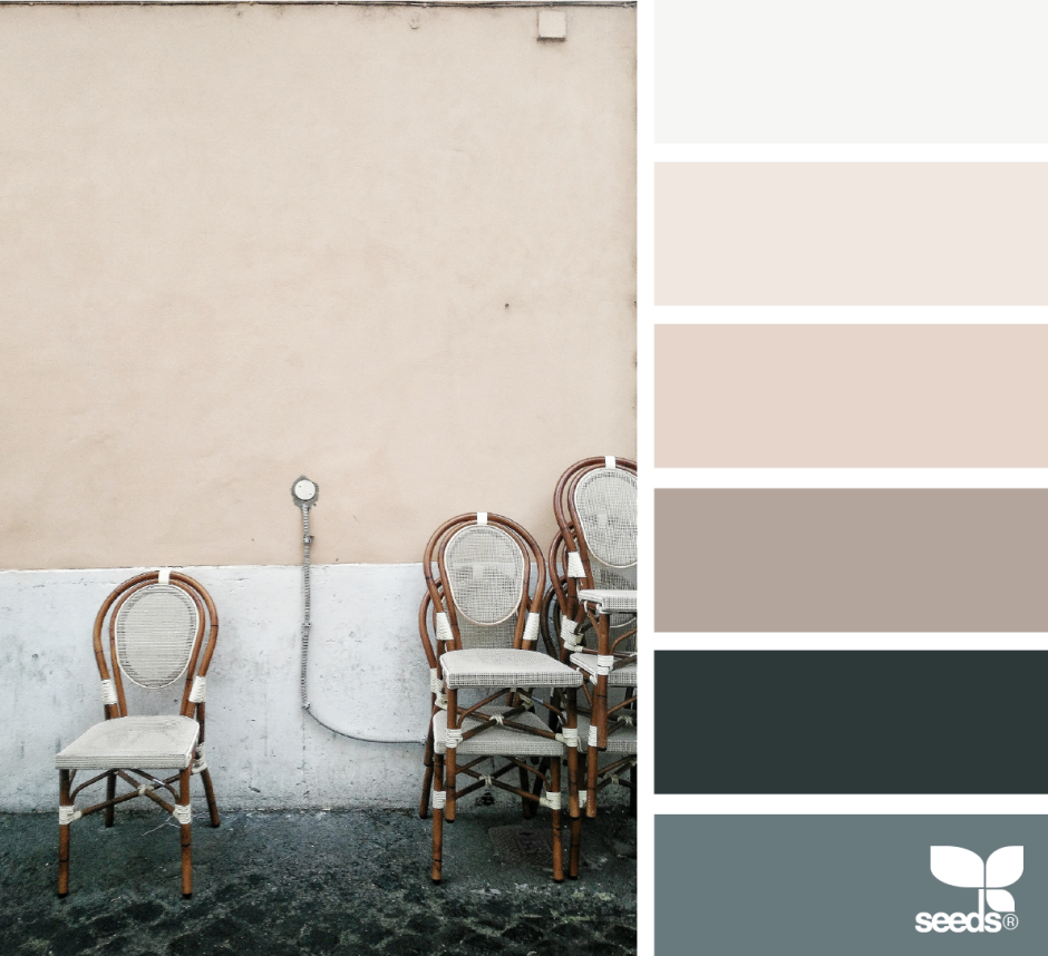 Сочетание цветов в интерьере палитра бежевый