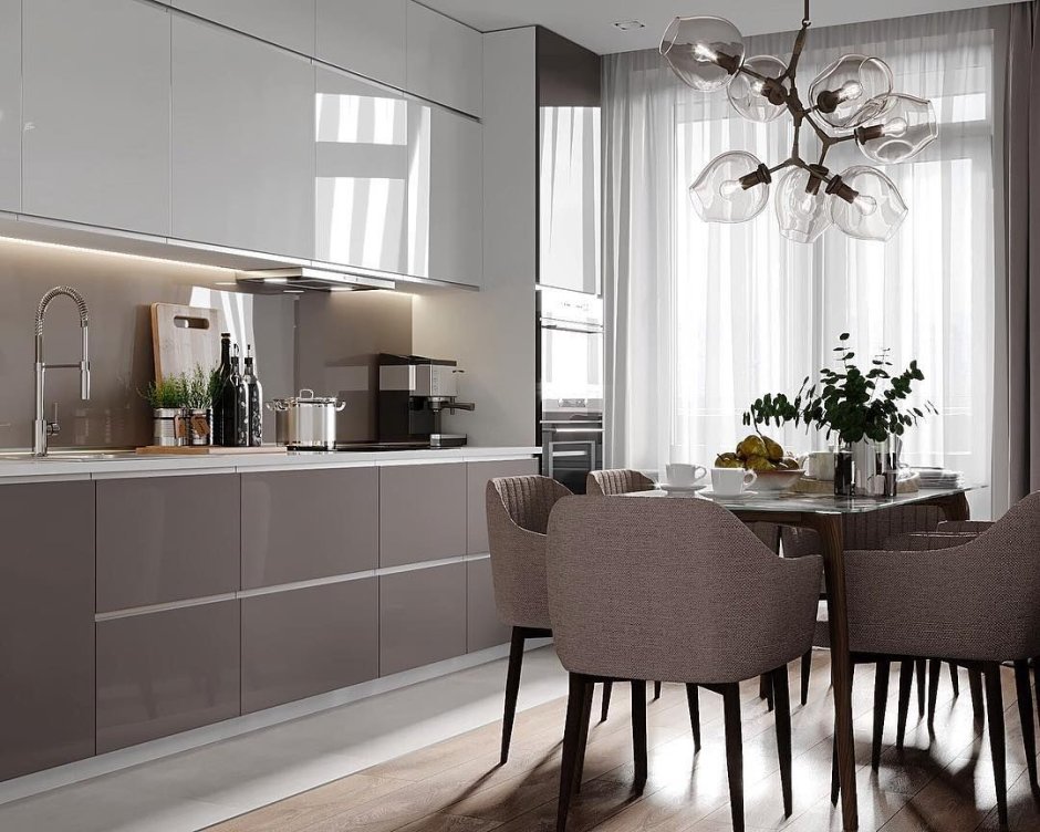 Современный дизайн кух