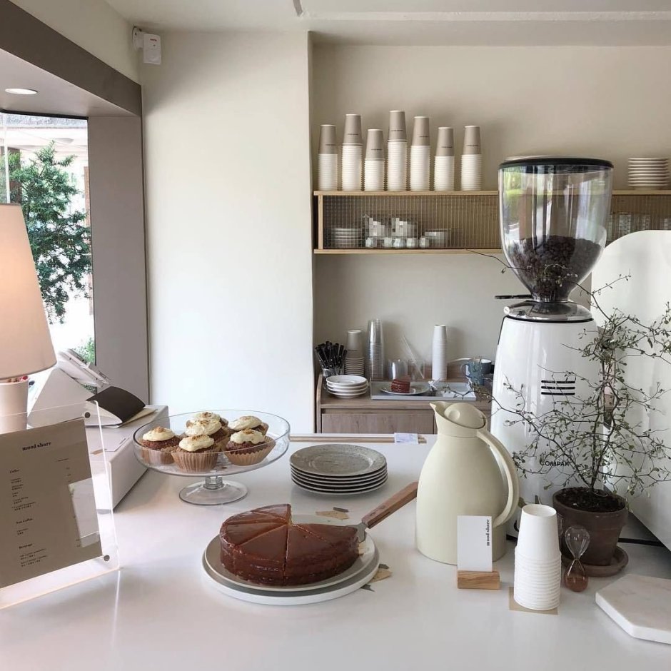 Эстетичный интерьер кухни