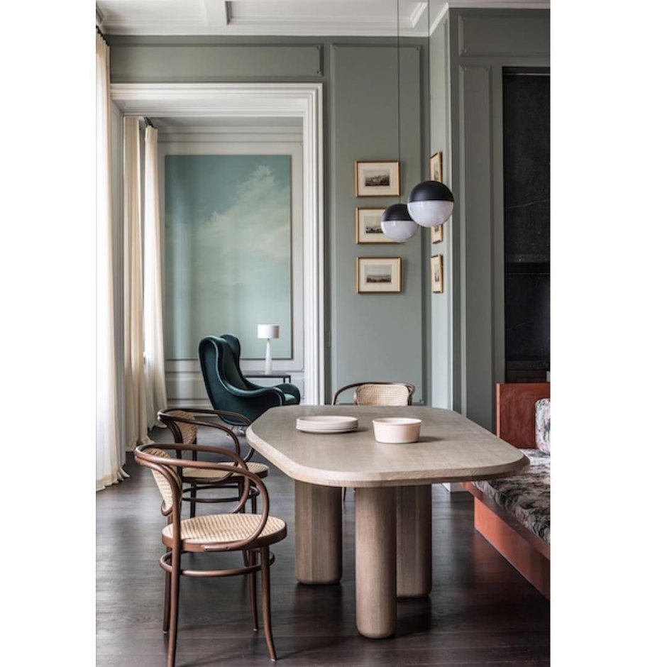 Палитра сочетания цветов в интерьере кухни