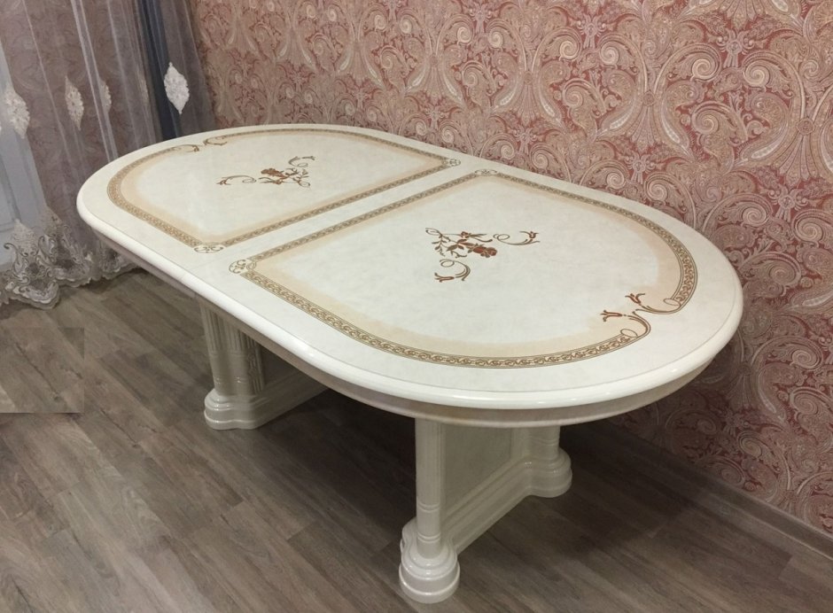 Стол роза беж Интердизайн