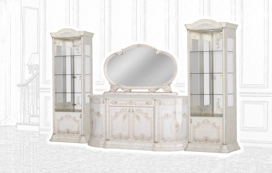 Стол “роза Версаче”