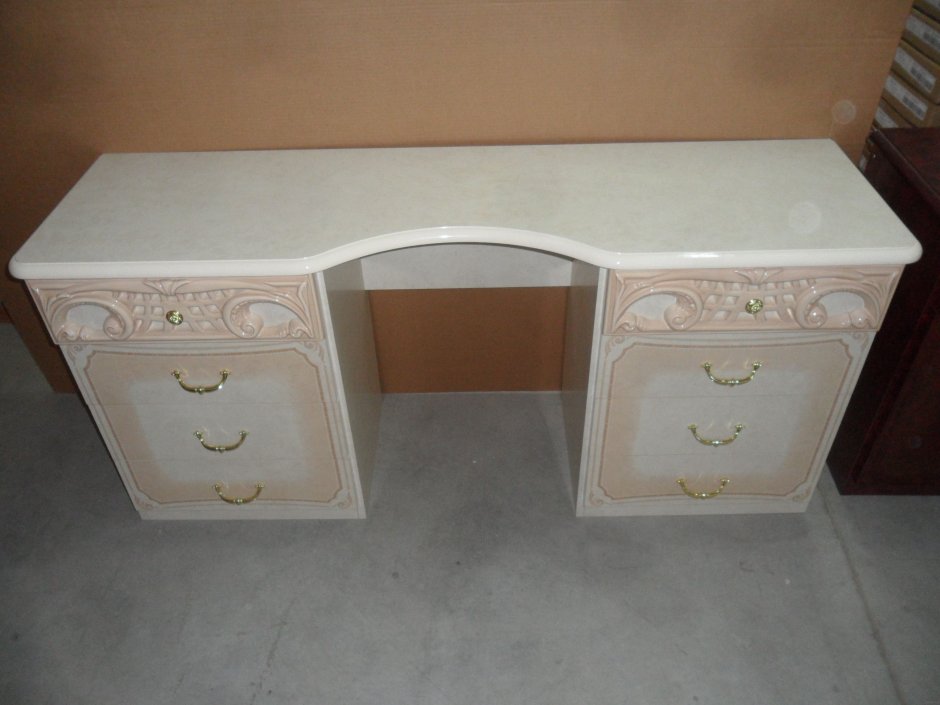 Стол туалетный роза беж Интердизайн