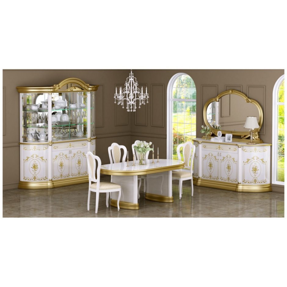 Комод роза беж диа мебель