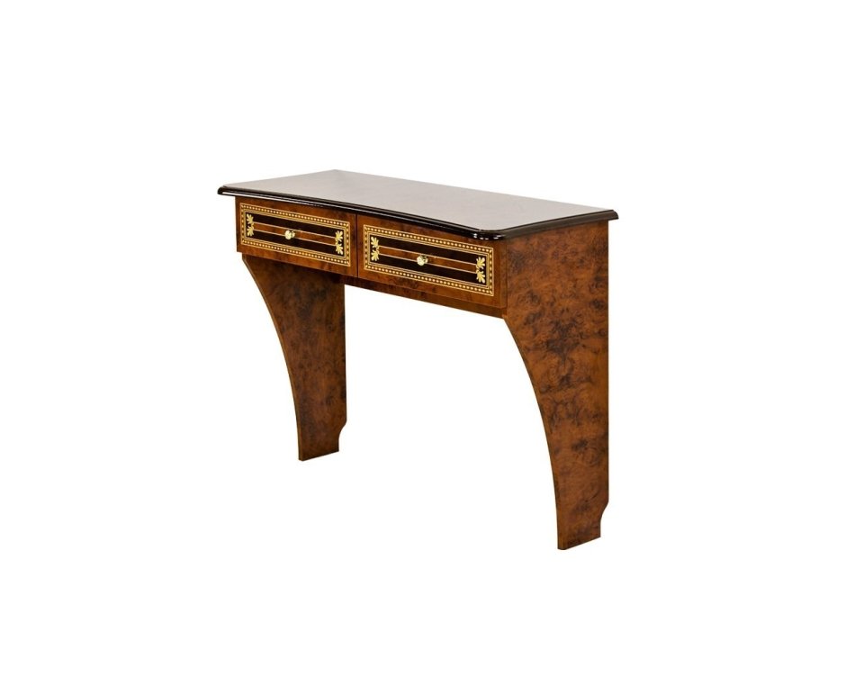 Стол Версаче слоновая кость 120