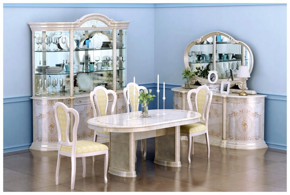 Стол журнальный беж роза Интердизайн