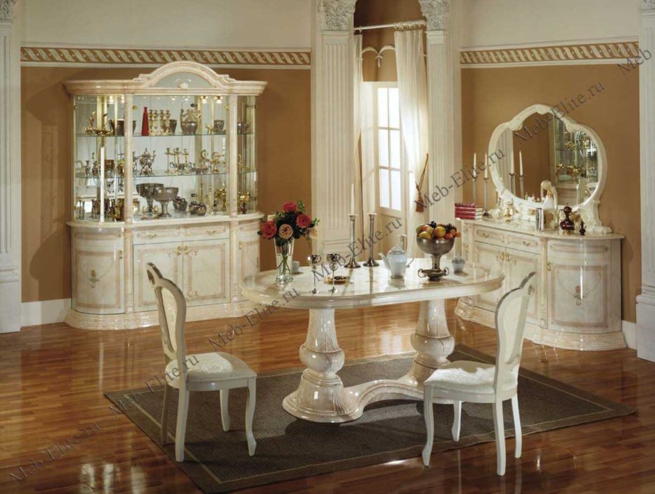 Стол 160-200 Версаче