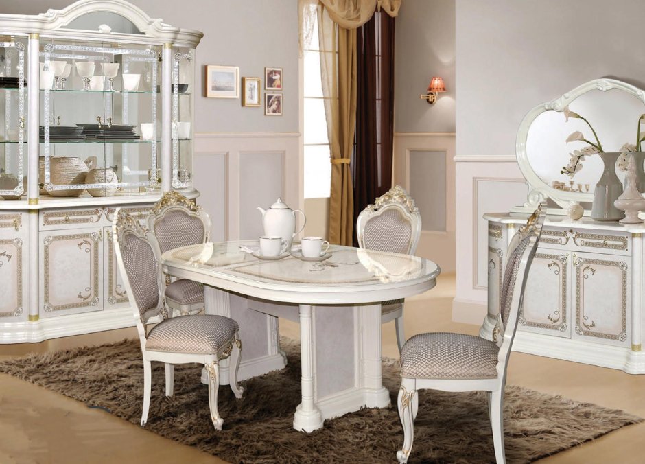 Гостиная роза махонь Интердизайн