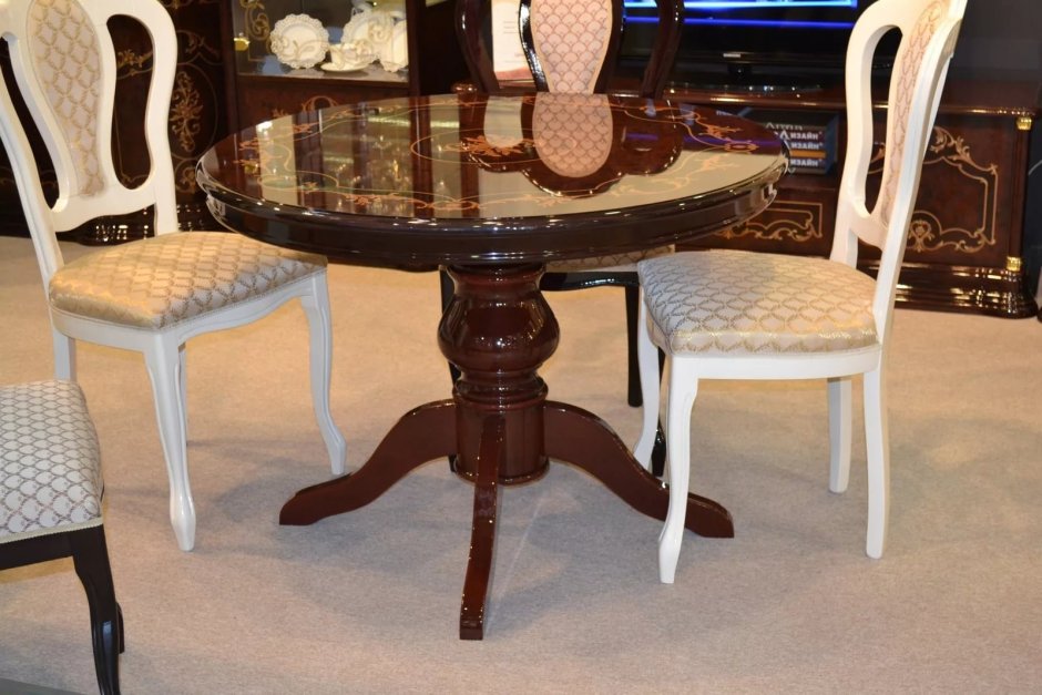 Витрина роза орех Интердизайн