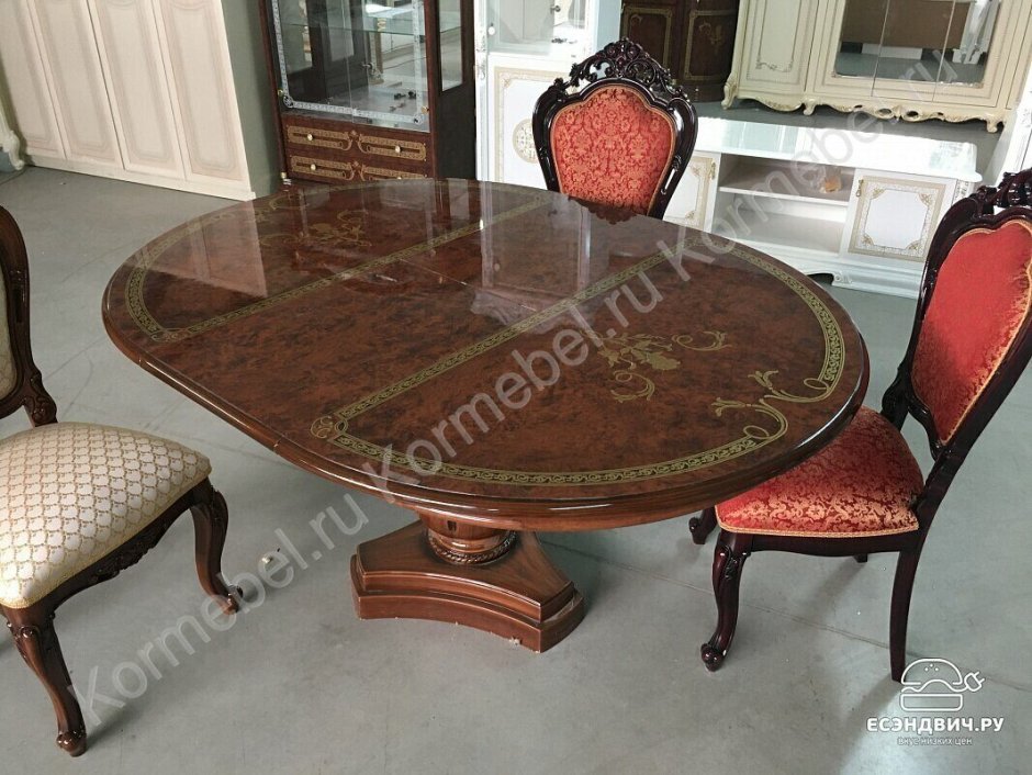 Стол “роза Версаче”