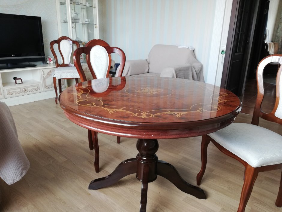 Гостиная роза беж диа мебель