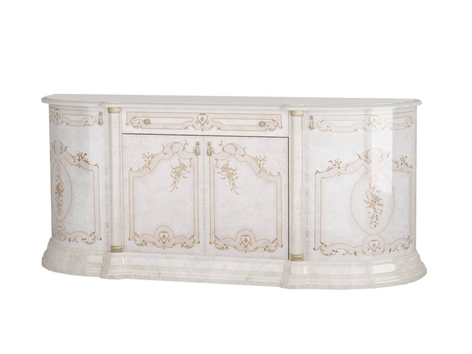 Журнальный столик роза орех Интердизайн