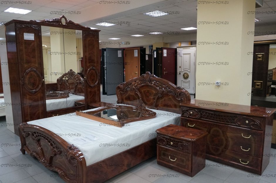 Гостиная диа роза орех