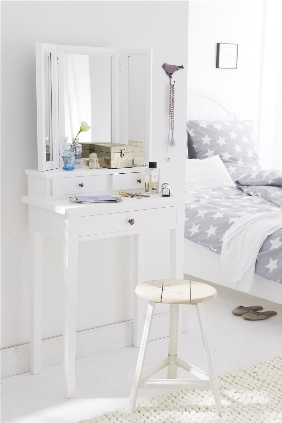 Идеи для туалетного столика