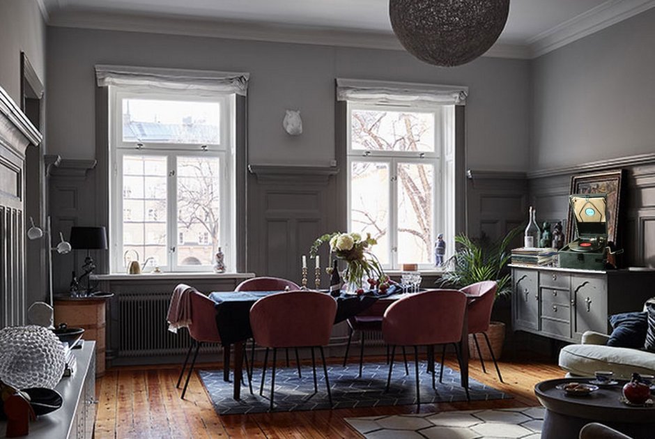 Интерьер старой квартиры