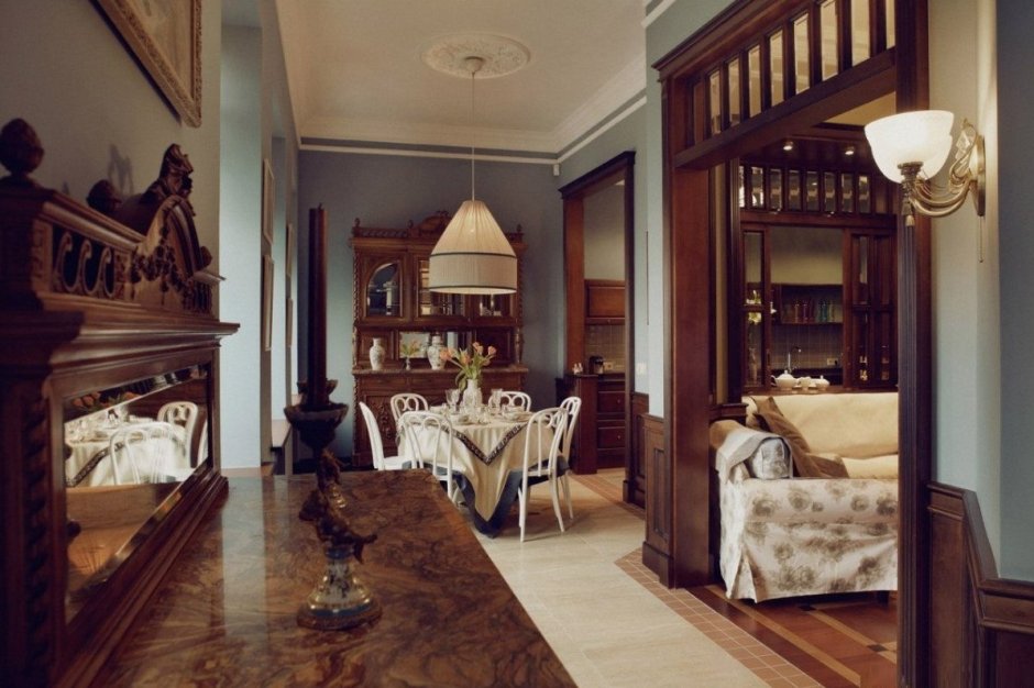 Петербургский стиль в интерьере