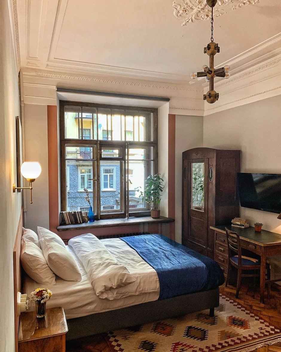 Интерьер квартиры в доходном доме