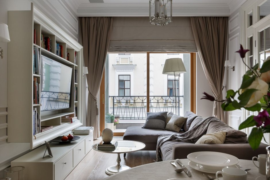 Петербургский неоклассицизм интерьер