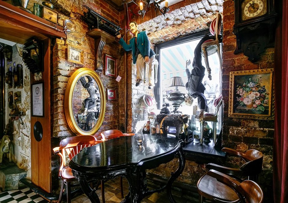 Арт-кафе сундук на Фурштатской