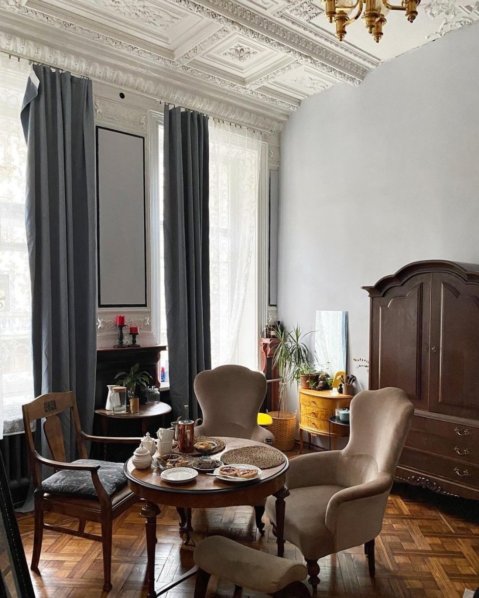Квартира в питерском стиле