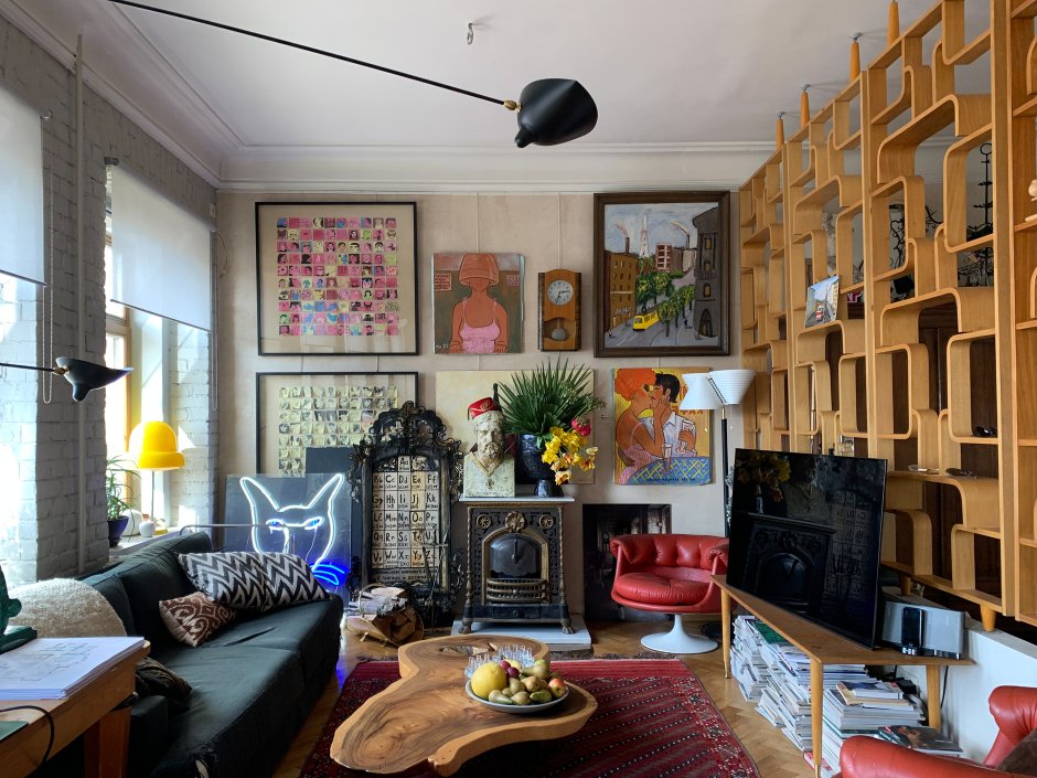 Максим Лангуев квартира