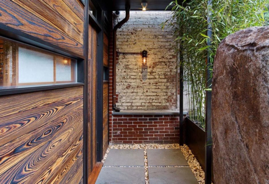 Shou Sugi ban технология