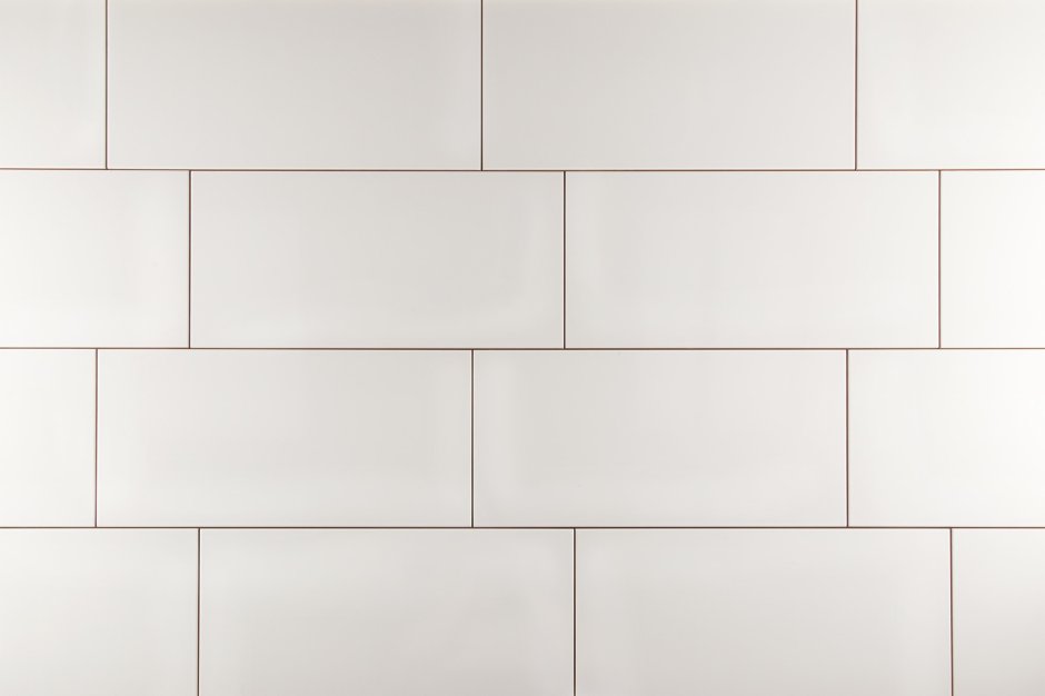 Фасадная плитка на белом фоне
