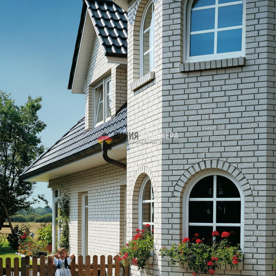 Клинкерный кирпич Roben Yukon Granit