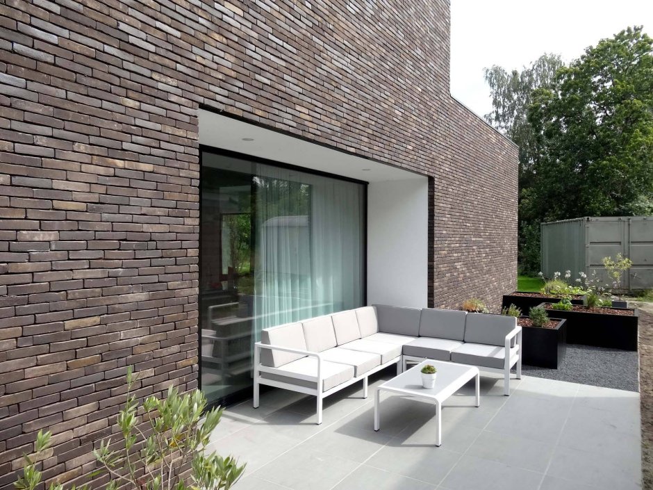 Ригельный клинкерный кирпич