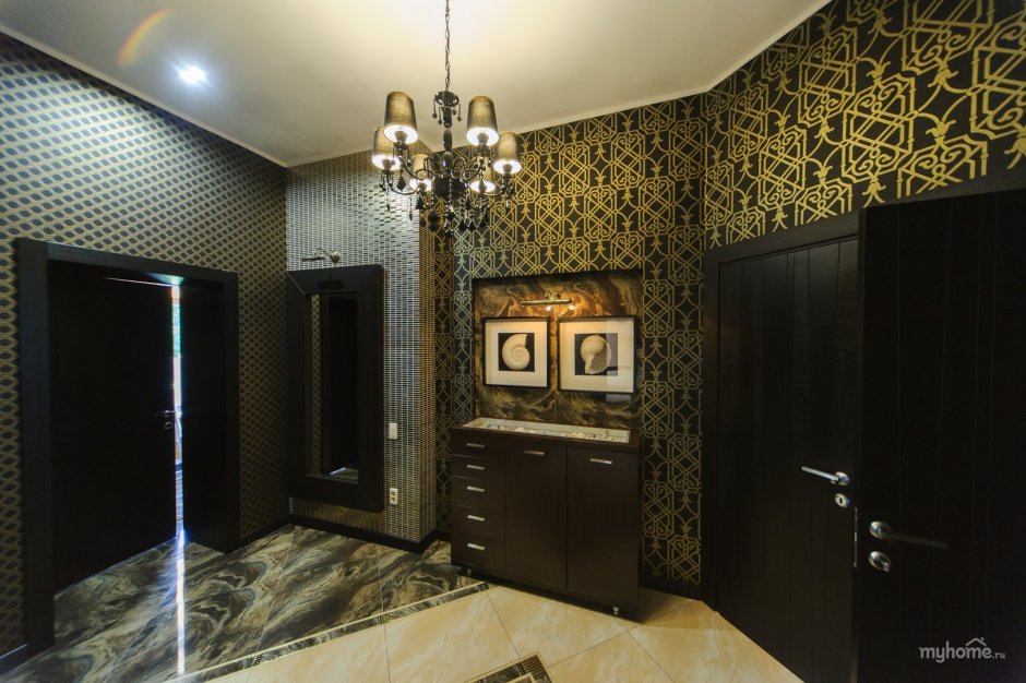 Прихожая арт деко 2020