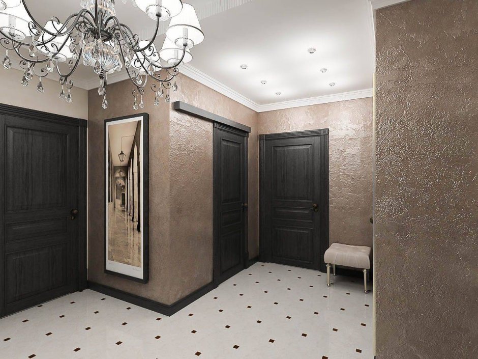 ЖК Ньютон парк коридор