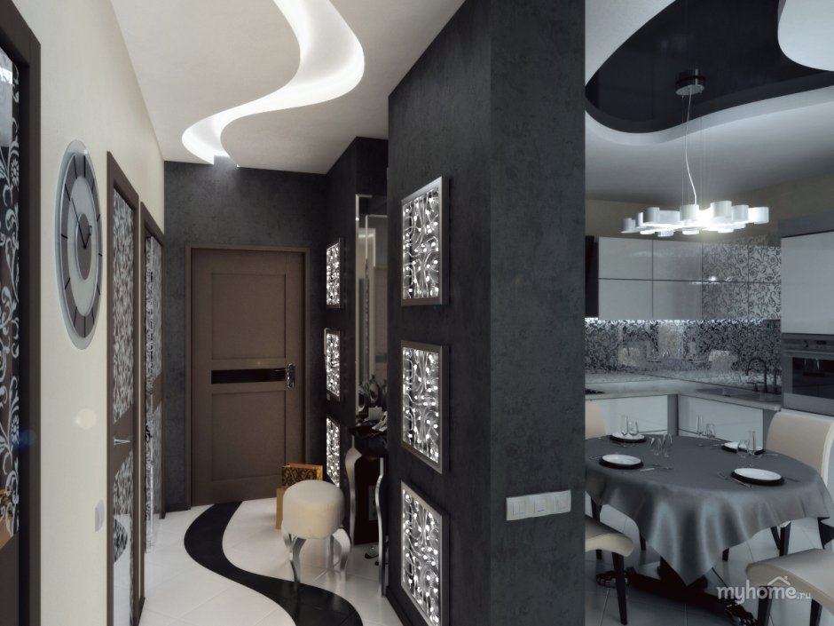 Прихожая арт деко 2020