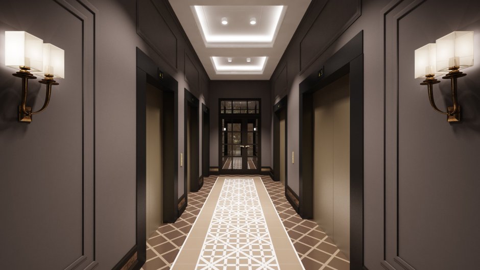 Стильная прихожая