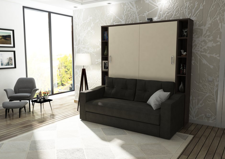 Кровать комод двуспальная